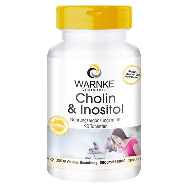 Cholin & Inositol Tabletten 90 St