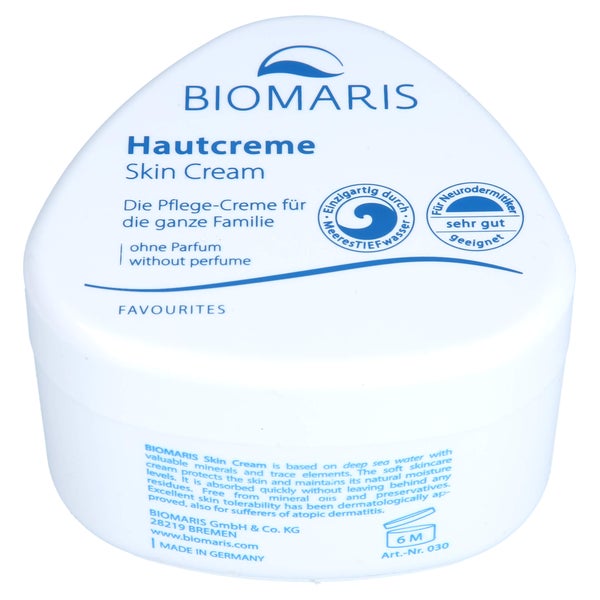 Biomaris Hautcreme NEU ohne Parfum 250 ml