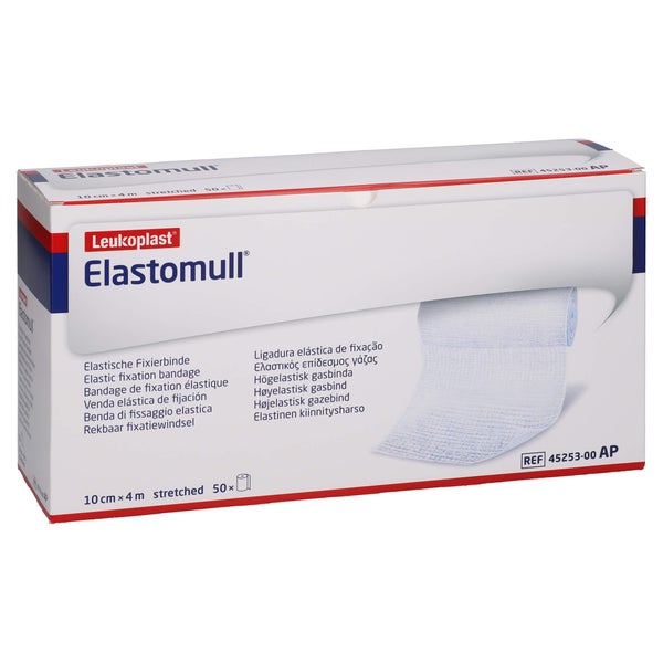 Elastomull 10 cmx4 m elast.Fixierb.45253 50 St