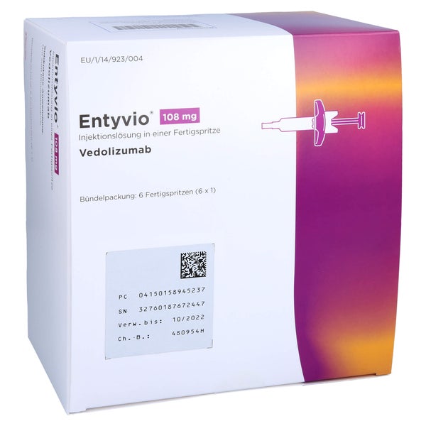 ENTYVIO 108 mg 6 St