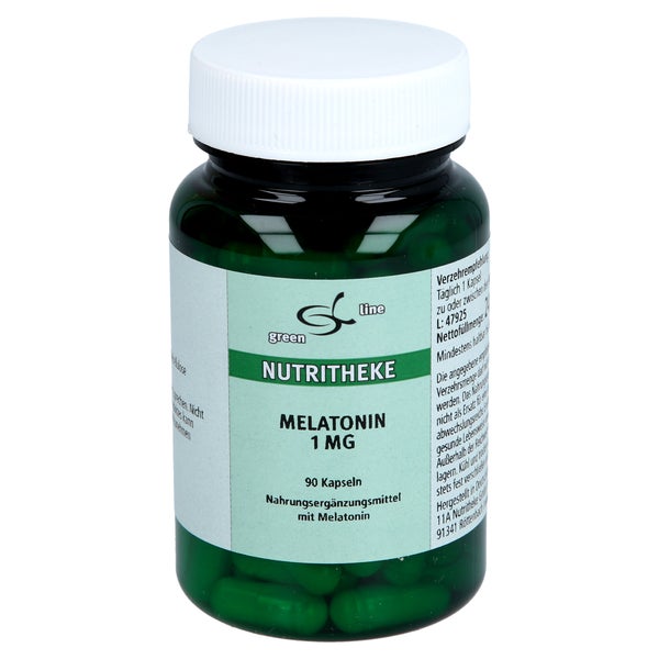Melatonin 1 mg Kapseln 90 St