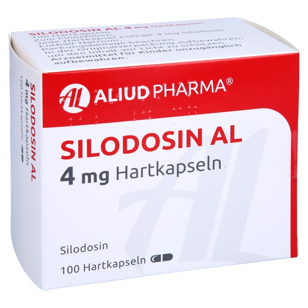 Silodosin AL 4 mg Hartkapseln 100 St