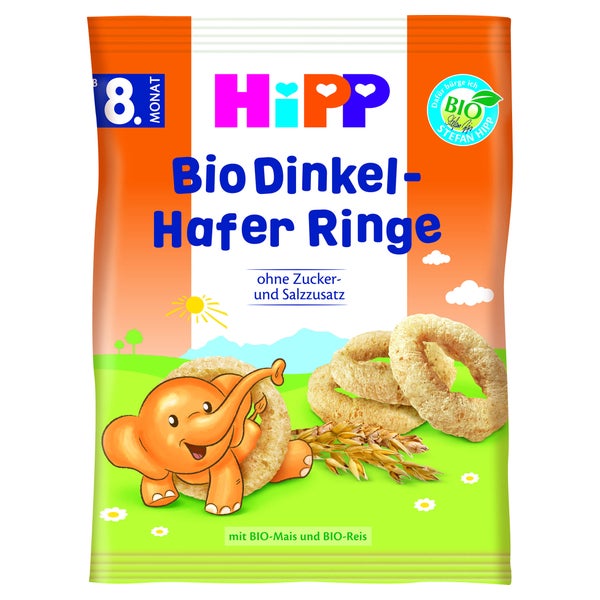 HIPP Knabber Dinkel-hafer Ringe 30 g