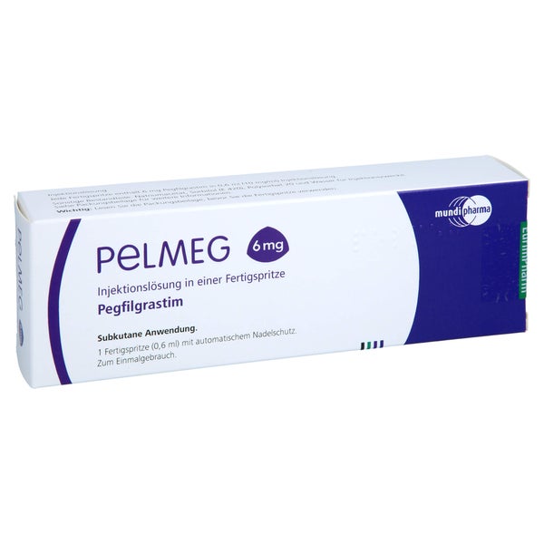 PELMEG 6 mg Inj.-Lsg.Fertigspr.m.autom.Nadels. 1 St
