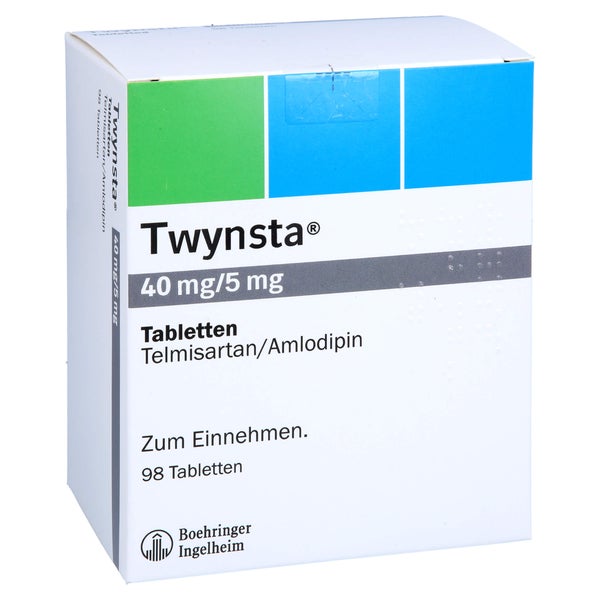 Twynsta 40 mg/5 mg Tabletten 98 St