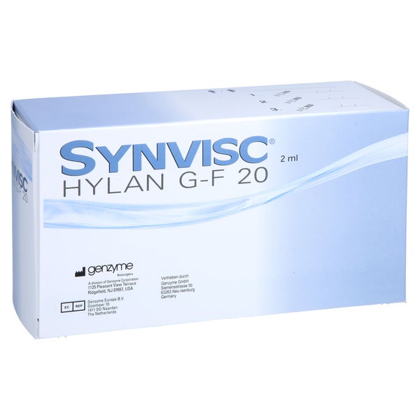 Synvisc Spritzampullen 3 St