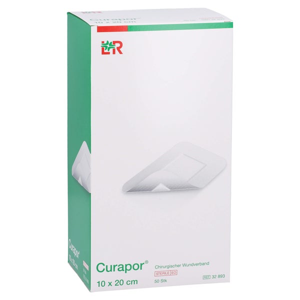 Curapor Wundverband Steril chirurgisch 1 50 St