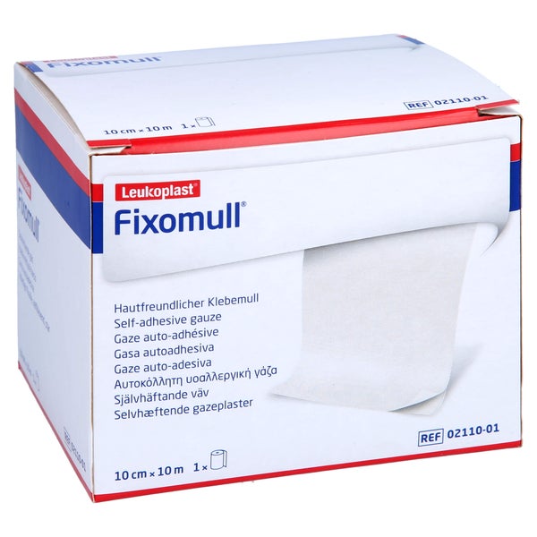 Fixomull Klebemull 10 cmx10 m 1 St