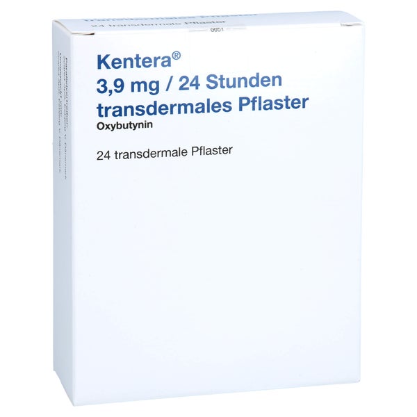 KENTERA 3,9 mg/24 Stunden transdermale Pflaster 24 St