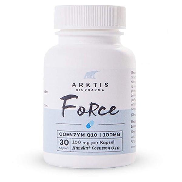 Arktis Coenzym Q10 100 mg Force Kapseln 30 St