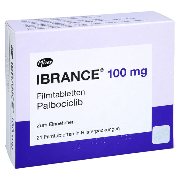 Ibrance 100 mg Filmtabletten 3X7 St