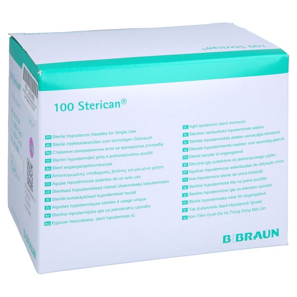 Sterican Kanülen Luer-lok 0,55x25 mm Gr. 100 St