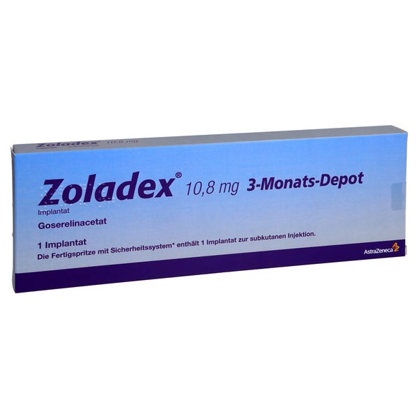 ZOLADEX 10,8 mg 3-Monats Depot Implant.i.e.F.-Spr. 1 St