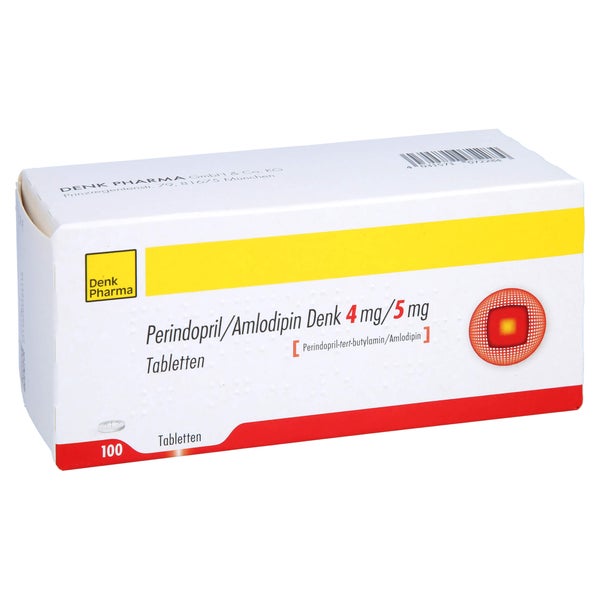 PERINDOPRIL/Amlodipin Denk 4 mg/5 mg Tabletten 100 St