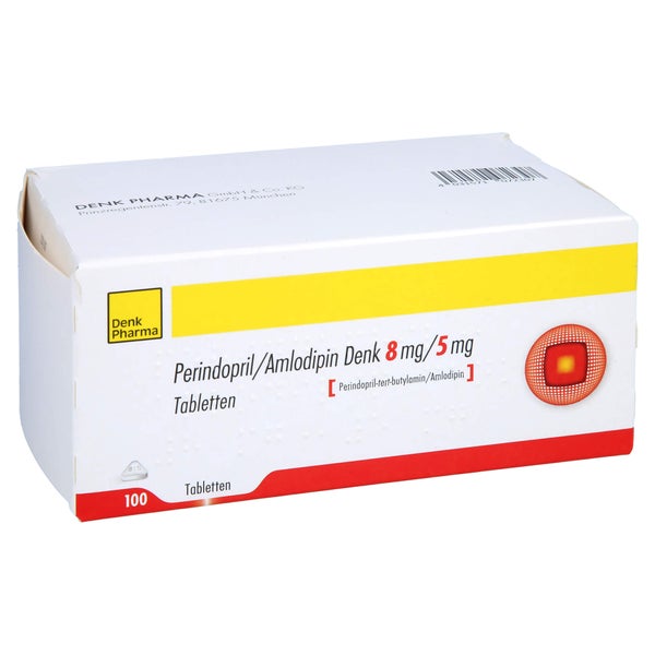 PERINDOPRIL/Amlodipin Denk 8 mg/5 mg Tabletten 100 St