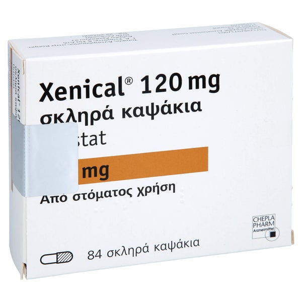Xenical 120 mg Hartkapseln 84 St