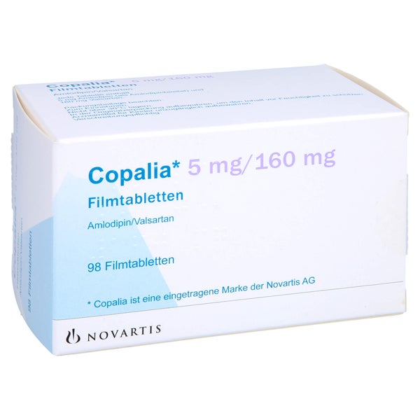 Copalia 5 Mg/160 mg Filmtabletten 98 St