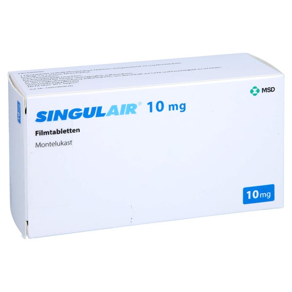 Singulair 10 mg Filmtabletten 100 St