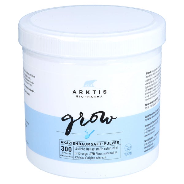 Arktis Grow Akazienfaser-pulver 300 g