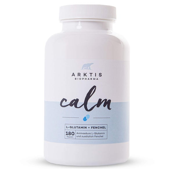 Arktis L-glutamin & Fenchel calm Kapseln 60 St