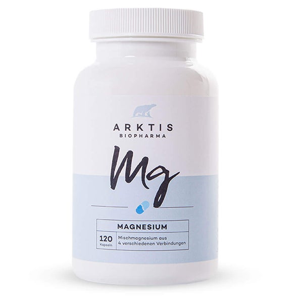 Arktis Magnesium Mg Kapseln 120 St