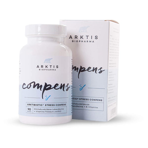 Arktis Arktibiotic Stress compens Pulver 270 g