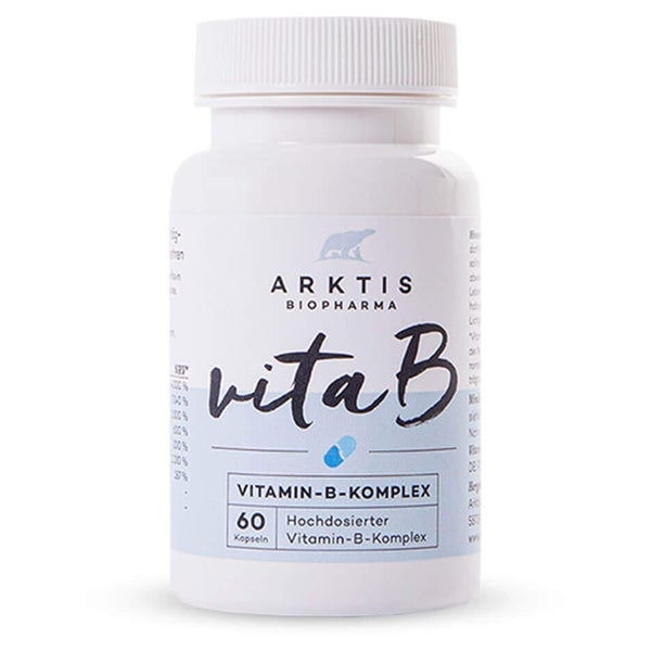 Arktis Vitamin B Komplex vita B Kapseln 60 St