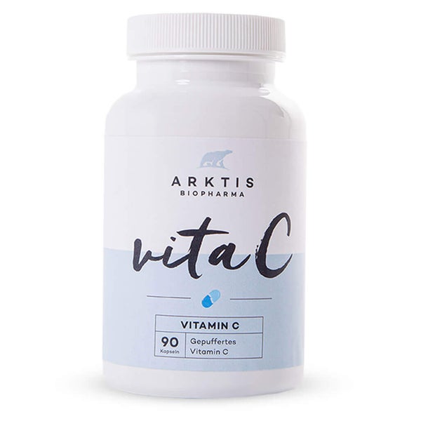 Arktis Vitamin C vita C Kapseln 90 St