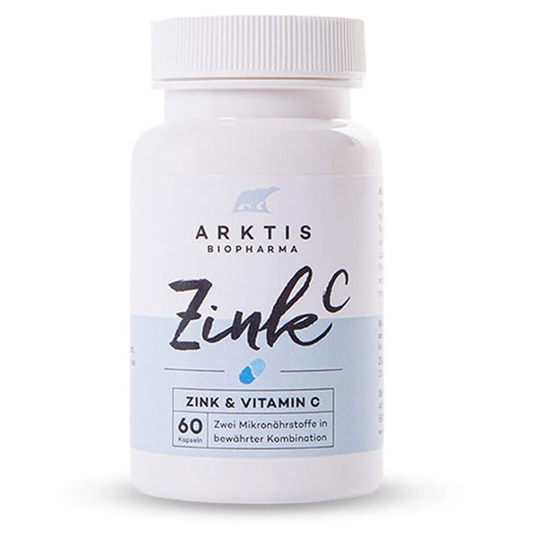 Arktis Zink & Vitamin C ZinkC Kapseln 60 St
