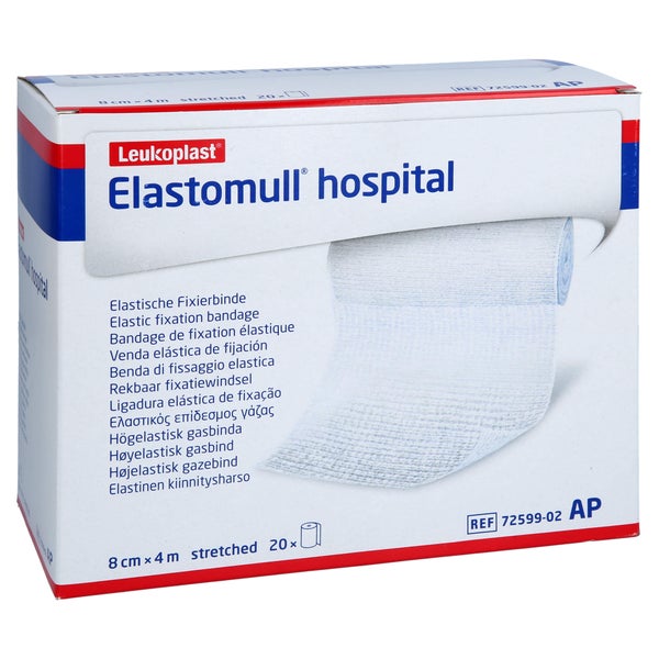 Elastomull Hospital 8 cmx4 m elast.Fixie 20 St