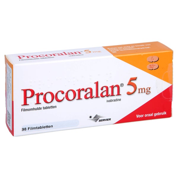 Procoralan 5 mg Filmtabletten 98 St