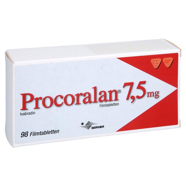 Procoralan 7,5 mg Filmtabletten 98 St