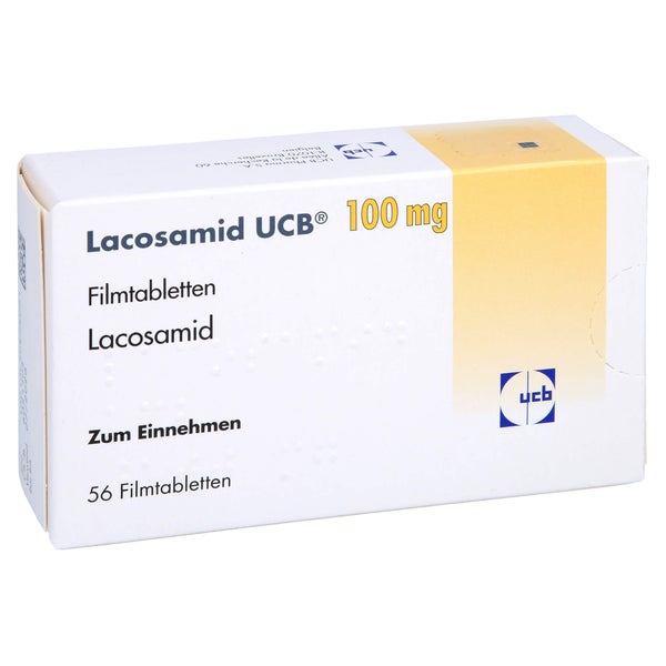Lacosamid UCB 100 mg Filmtabletten 56 St