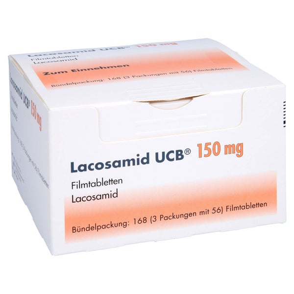 Lacosamid UCB 150 mg Filmtabletten 168 St