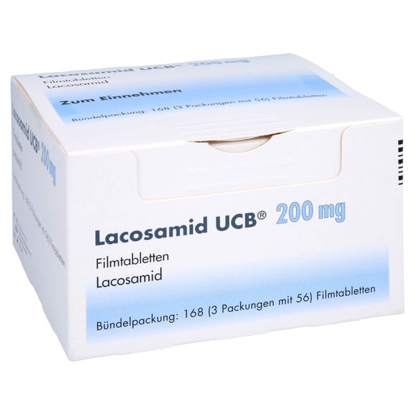 Lacosamid UCB 200 mg Filmtabletten 168 St