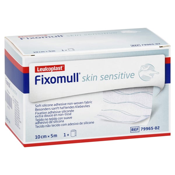 Fixomull Skin Sensitive 10 cmx5 m 1 St