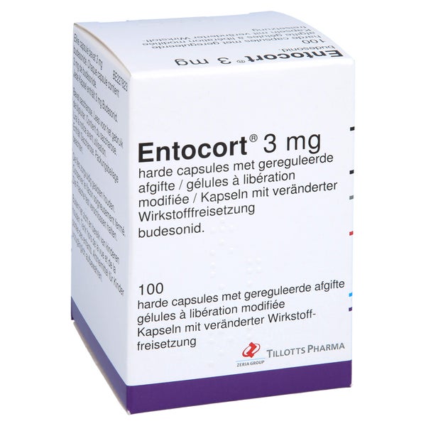 ENTOCORT Kapseln Hartkaps.m.veränd.Wirkst.-Frs. 100 St