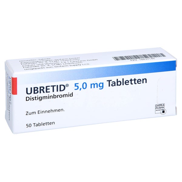 Ubretid Tabletten 5 mg 50 St