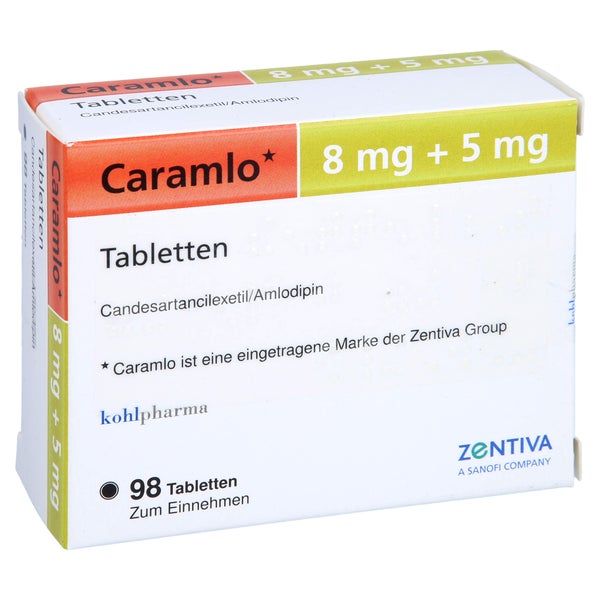 Caramlo 8 mg/5 mg Tabletten 98 St