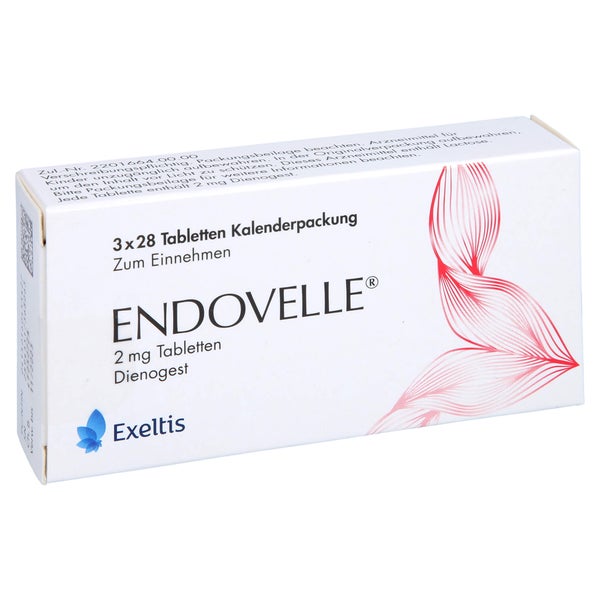 Endovelle 2 mg Tabletten 3X28 St