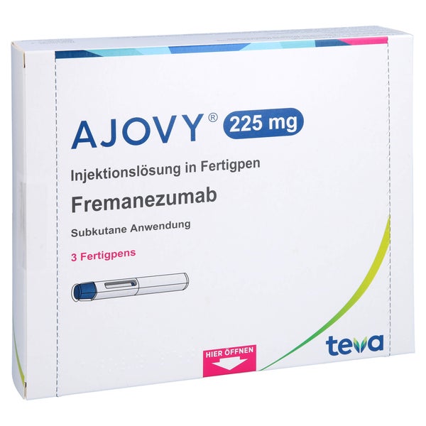Ajovy 225 mg 3 St