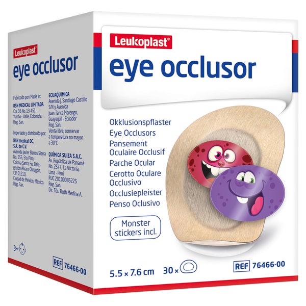 Leukoplast eye Occlusor 5,5 cmx7,6 cm 30 St