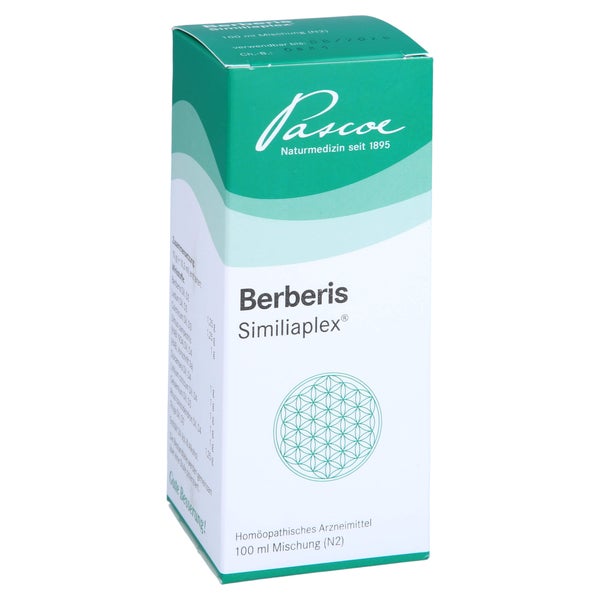 Berberis Similiaplex Mischung 100 ml