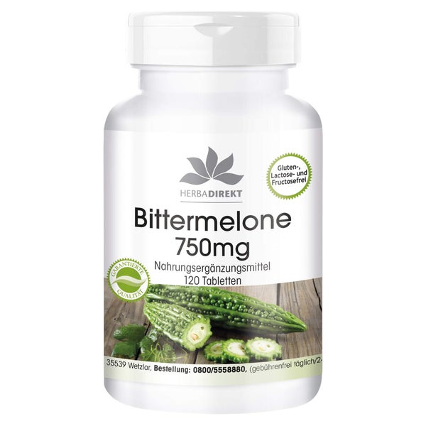 Bittermelone 750 mg Tabletten 120 St