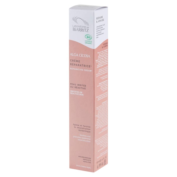 ALGA Cicosa Reparierende Creme Bio Körpe 40 ml