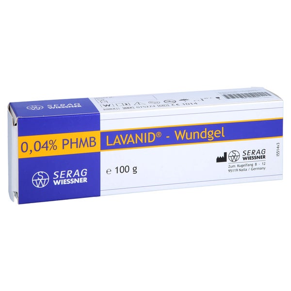 Lavanid Wundgel 100 g