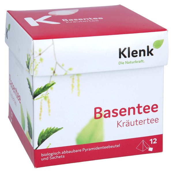 Basentee Pyramidenbeutel 12X2,5 g