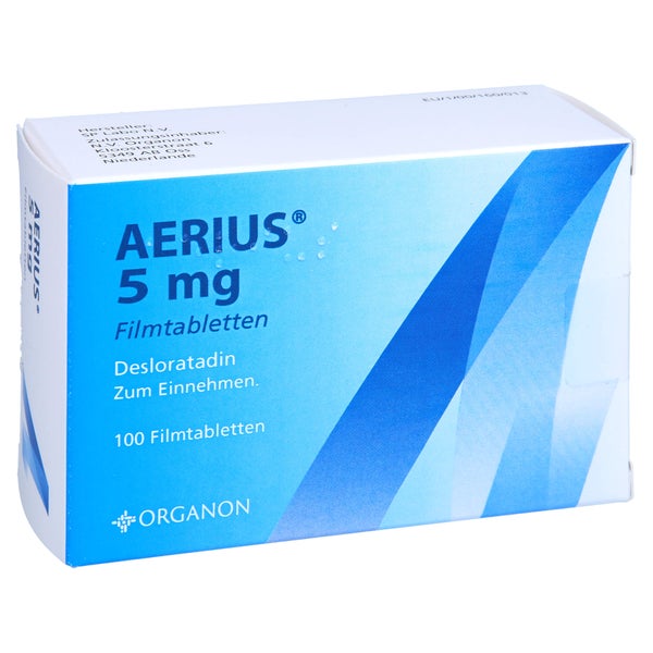 Aerius 5 mg Filmtabletten 100 St