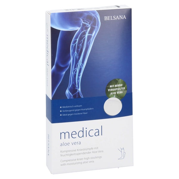 Belsana med aloe AD Gr.S Gr.39-41 weiß 2 St