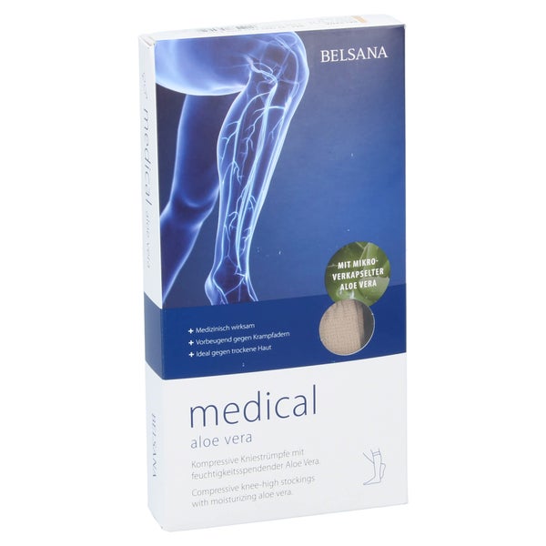 Belsana med aloe AD Gr.S Gr.39-41 beige 2 St